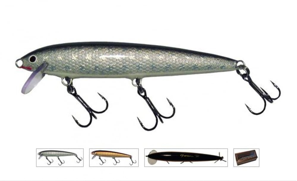 Jarmo Collectible Lure balsa minnow