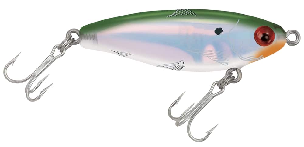 MirrOlure 17MR-18 (Suspending Jerkbait) top redfish fishing lures