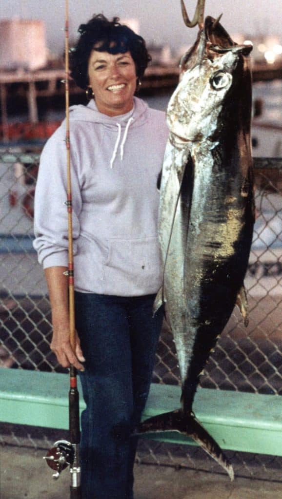 75-POUND ALBACORE, 20-POUND LINE CLASS