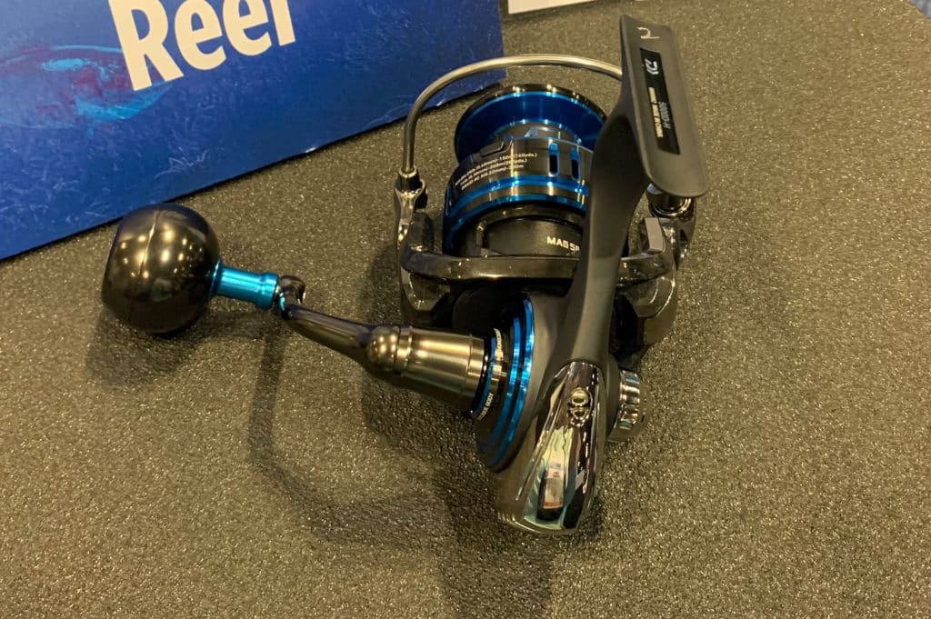 Daiwa Saltist MQ won best saltwater spinning reel