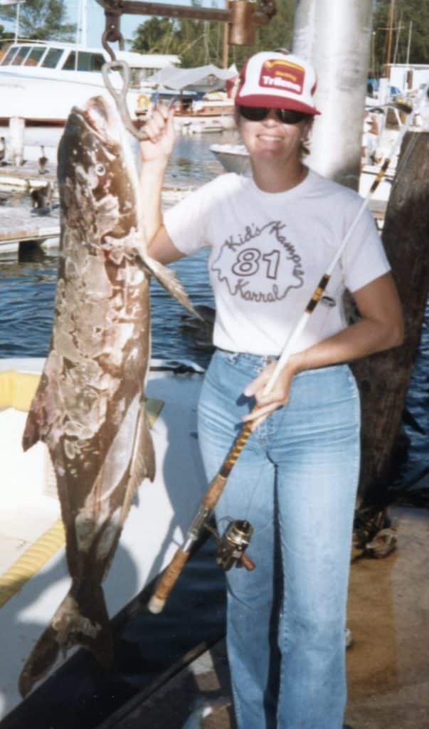 54-POUND COBIA, 4-POUND LINE CLASS