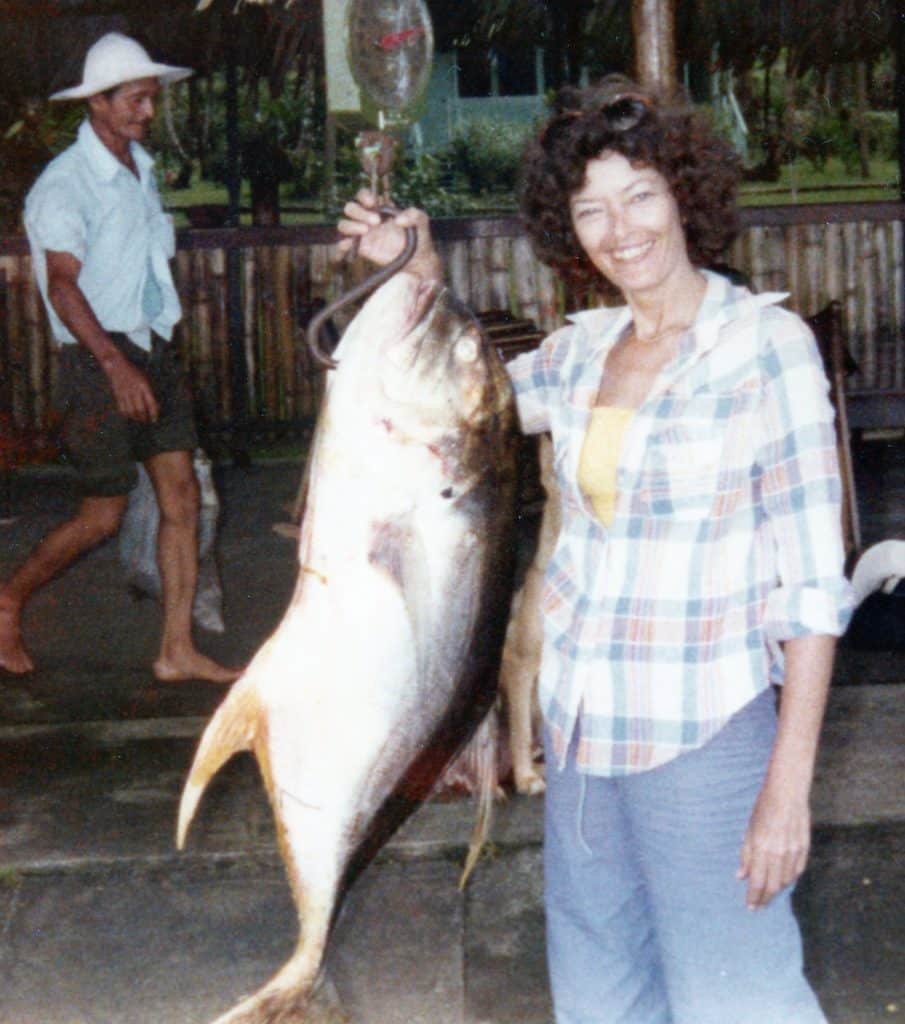 42-POUND JACK CREVALLE, 20-POUND LINE CLASS