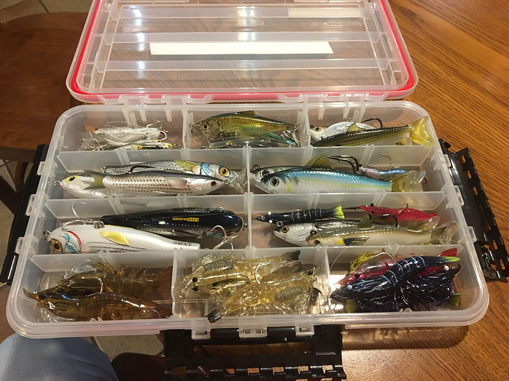 LiveTarget Lures