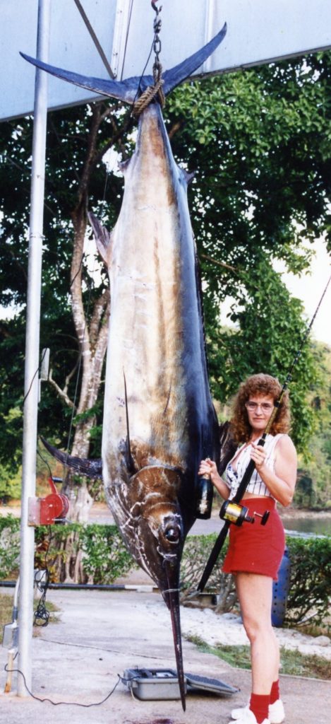 445-POUND BLACK MARLIN, 16-POUND LINE CLASS