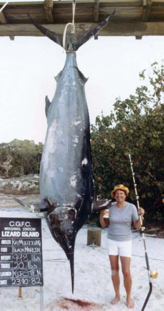 998-POUND BLACK MARLIN, 20-POUND LINE CLASS