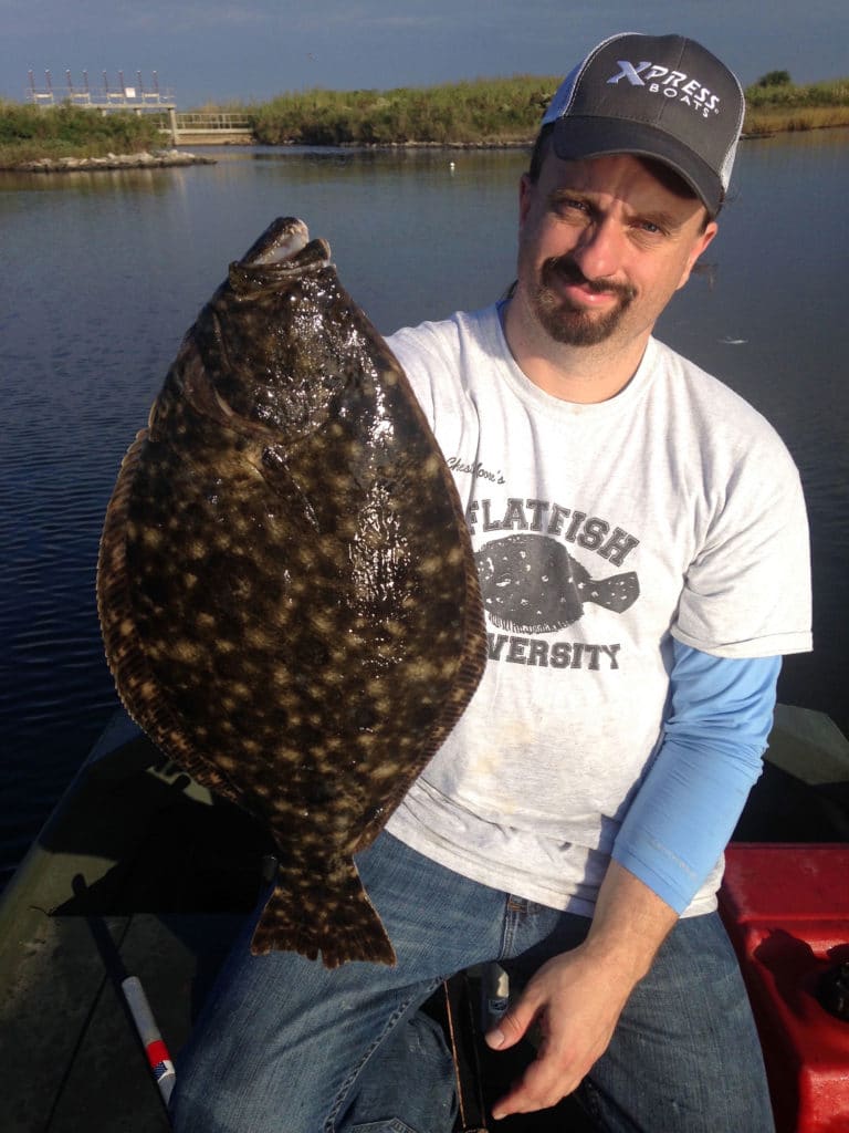 Late-season flounder