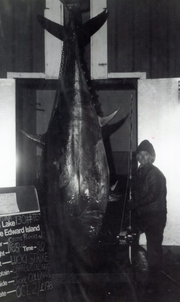 1,170-POUND BLUEFIN TUNA, 130-POUND LINE CLASS