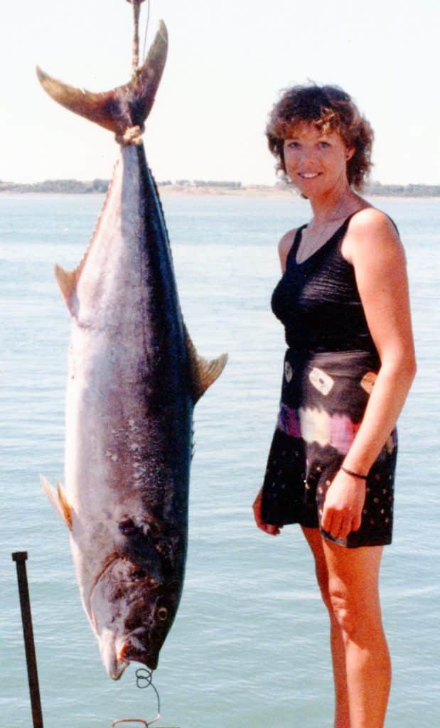 103-POUND, 9-OUNCE SOUTHERN YELLOWTAIL, 50-POUND LINE CLASS