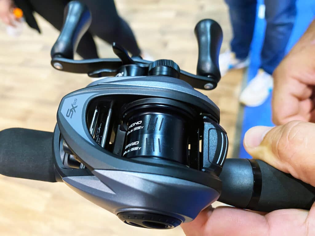 Abu Garcia Revo SX-SS fishing reel