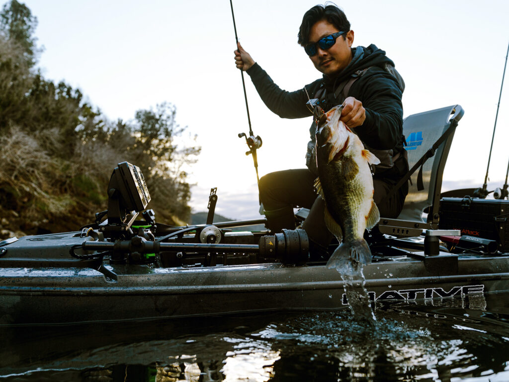 bass fishing kayak tournament