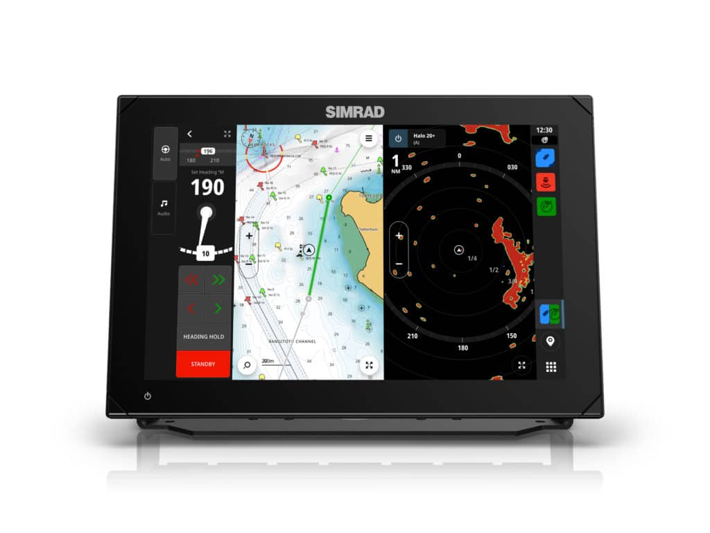 Simrad NSX Series MFDs