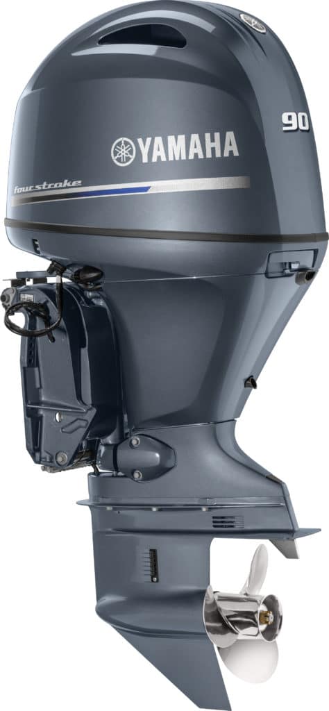 Yamaha F90 Outboard Engine