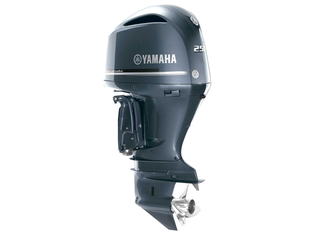 New Yamaha outboard