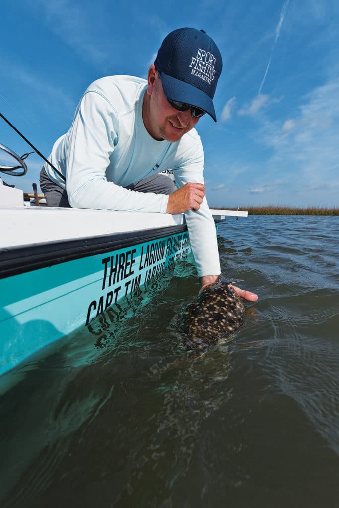 flounder catch