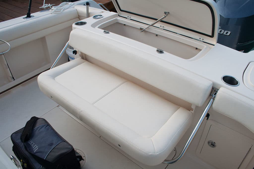 Grady-White Canyon 271 FS Transom Seat