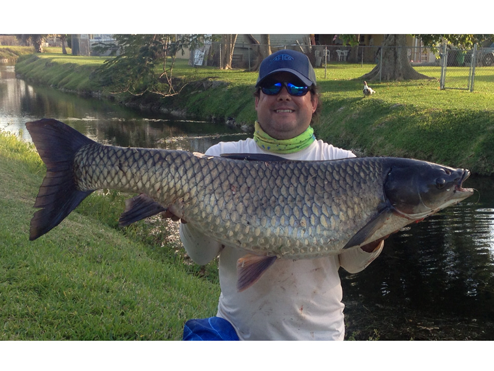 World record Grass Carp