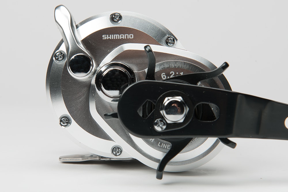 Shimano Trinidad's gear box