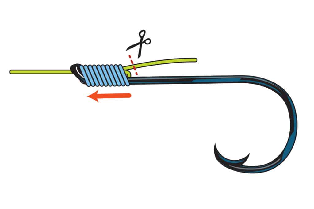 Snell Hook Illustration 6