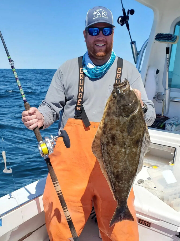 Atlantic halibut catch