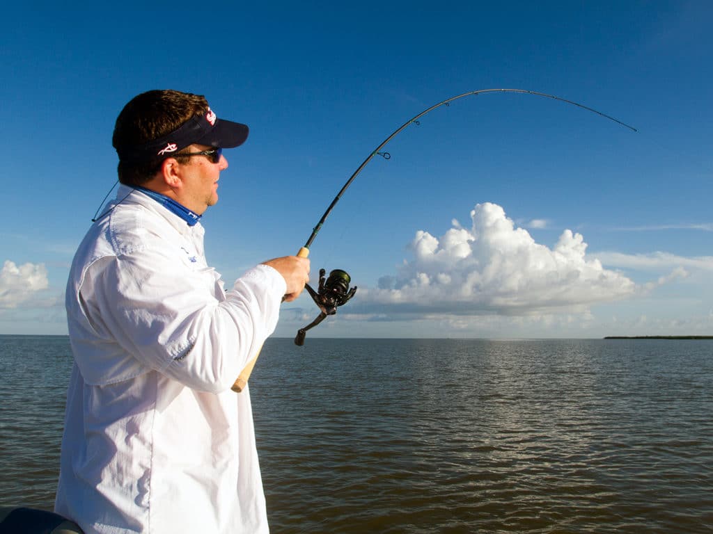 seaguar redfish Louisiana