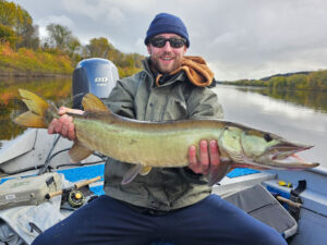 Main musky fishing