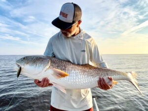 redfish on topwater