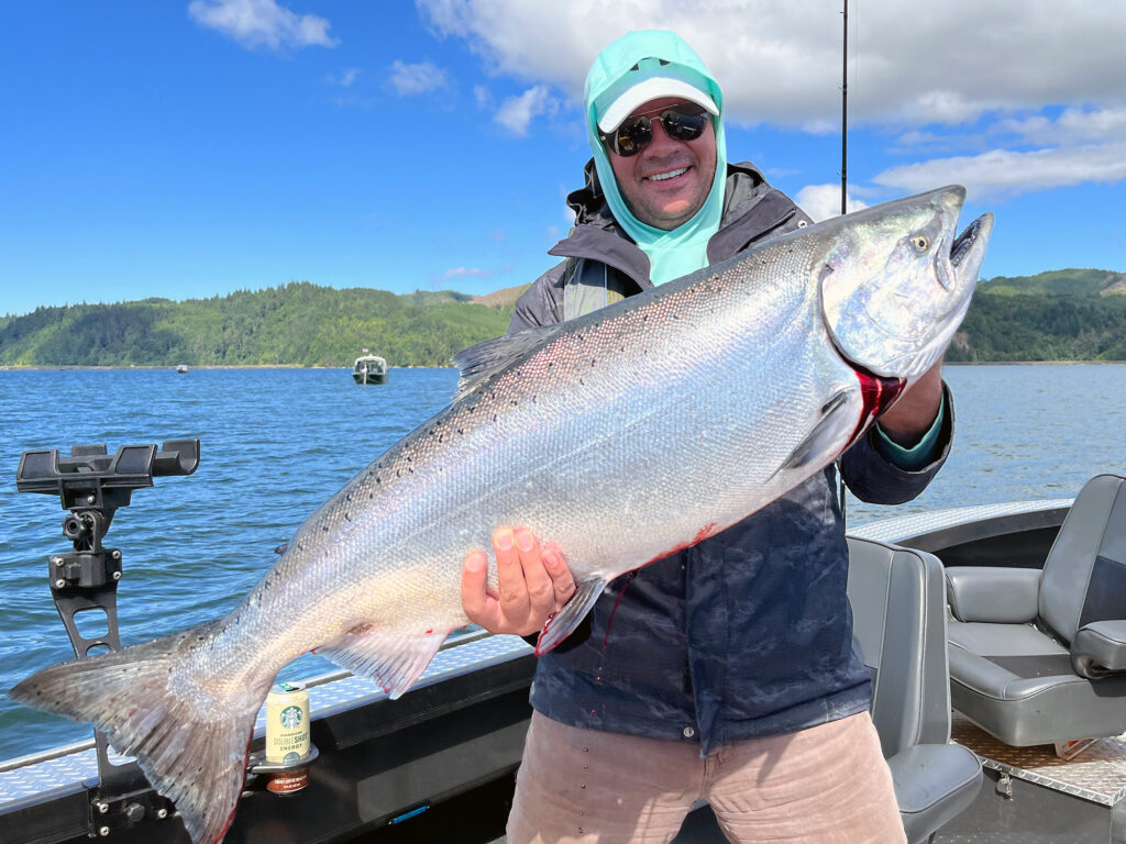 chinook salmon fishing