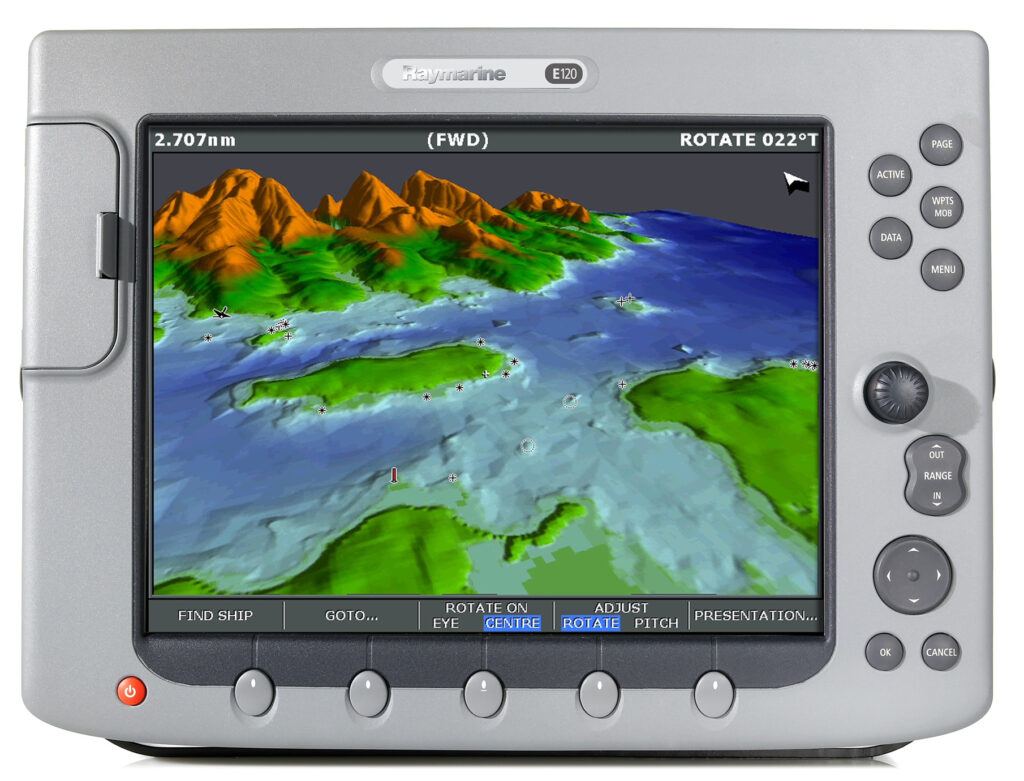 Raymarine E Series