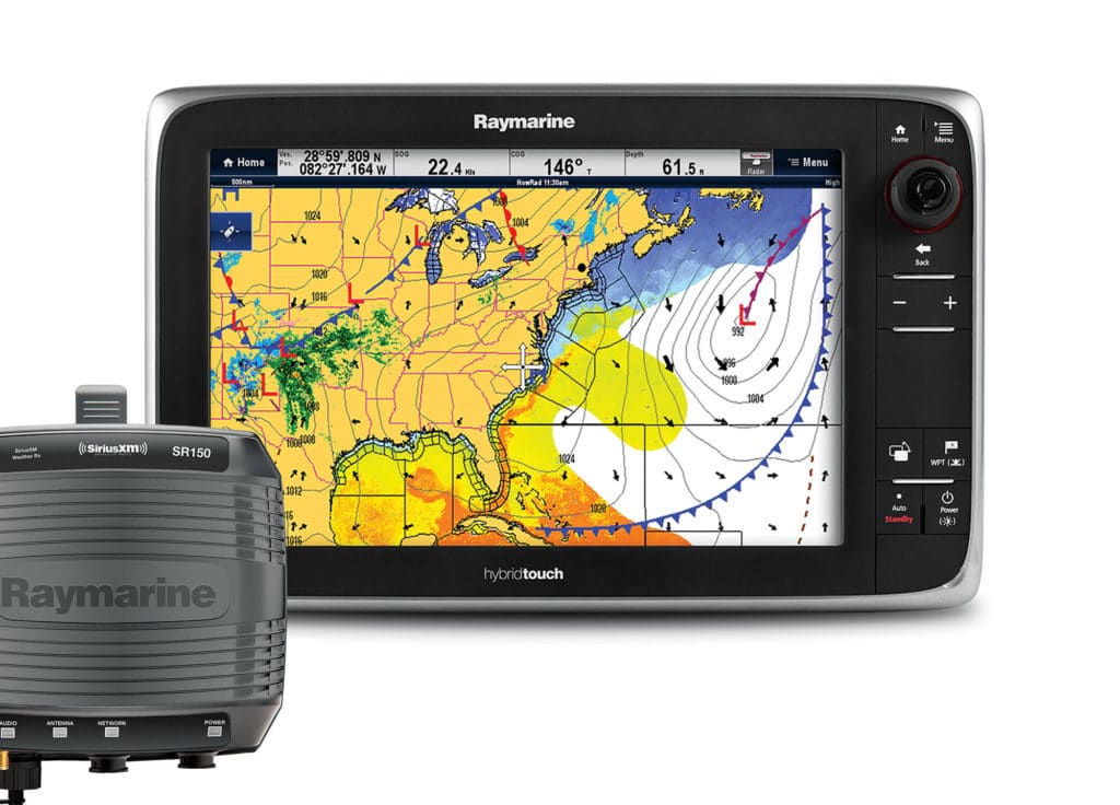 Raymarine SR150 SiriusXM Weather Receiver