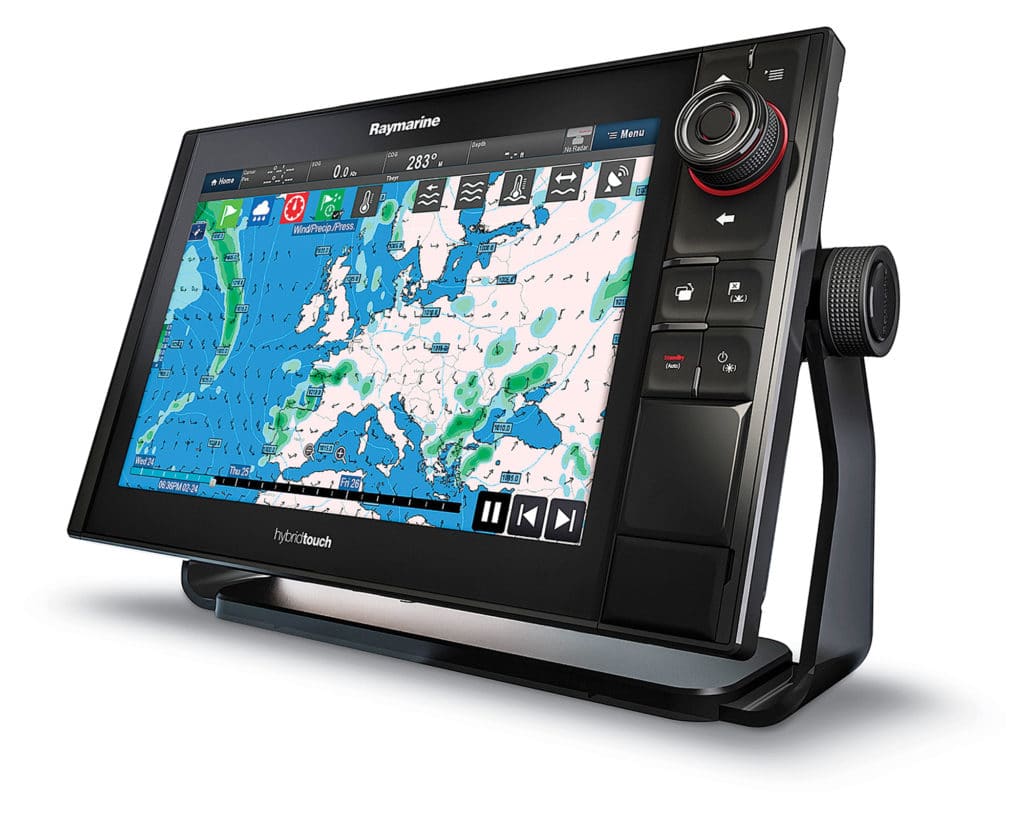 Raymarine Theyr GRIB Viewer