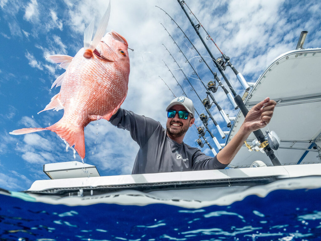 red snapper fishing