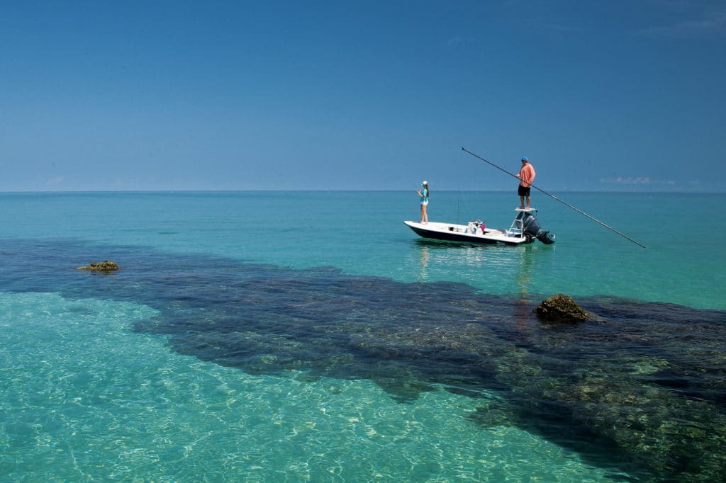 Florida Keys coral and rocks