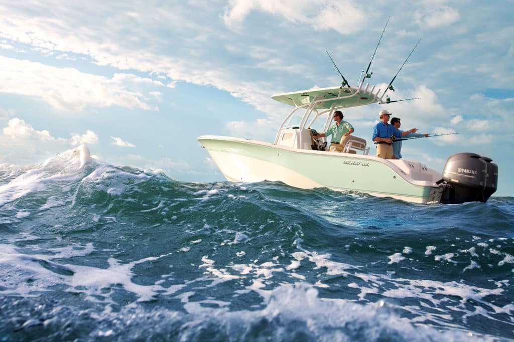 Sea Fox 266 Commander Fishing