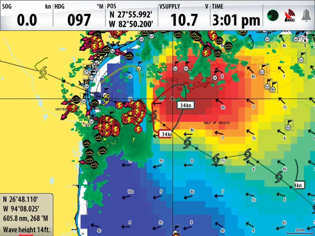 Sirius XM Lightning Strikes