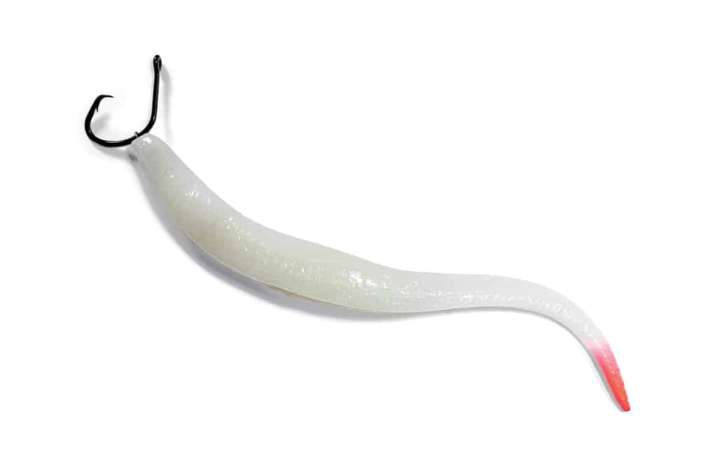 10-inch Hogy soft-bait rig