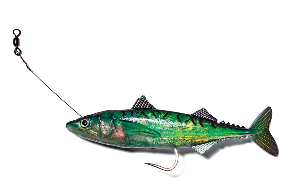 Williamson Live Mackerel soft-bait rig