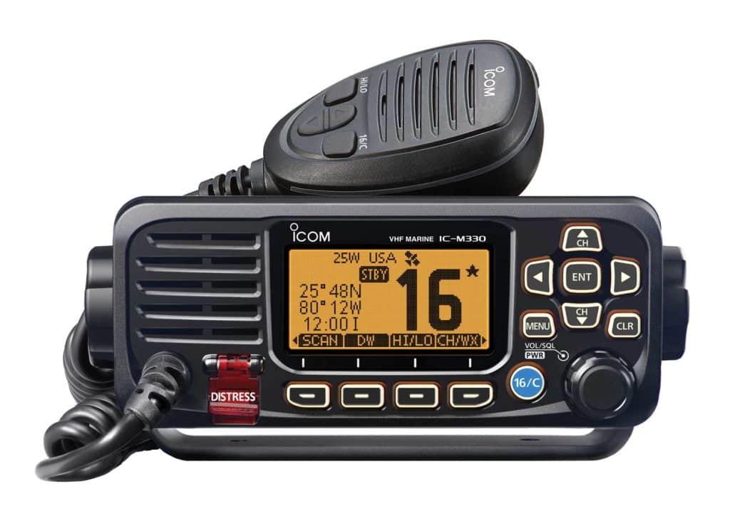 Icom M330 VHF Radio