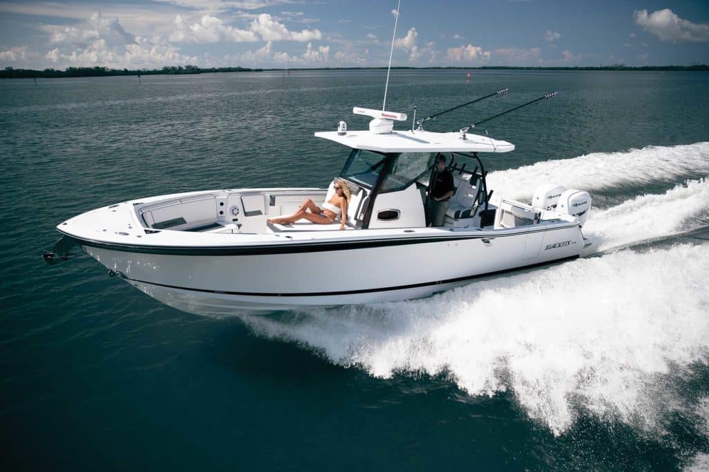 Blackfin 332 CC