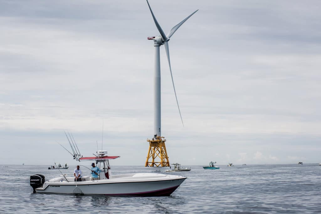 Giant Stripers and Bluefin off Block Island