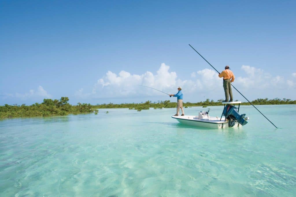 Fishing flats in Andros