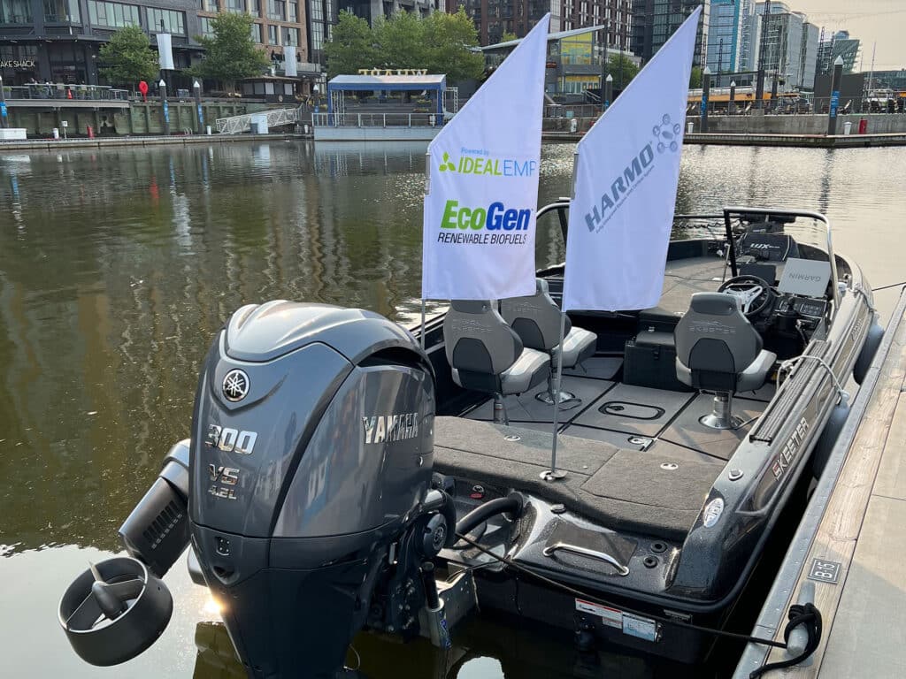 Yamaha Marine eco fuels