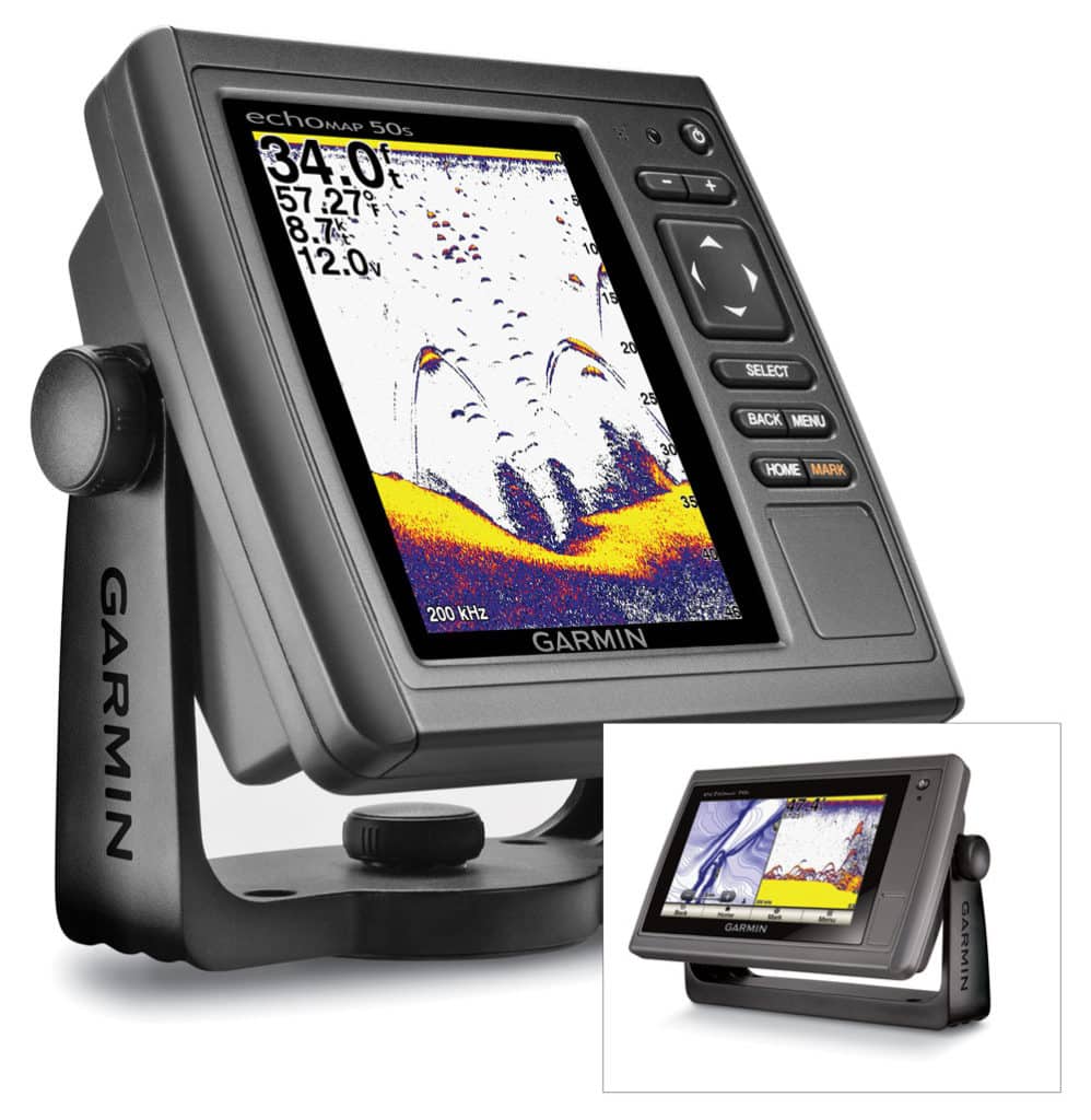 Garmin EchoMAP 50, 70s Fish Finder/Plotters