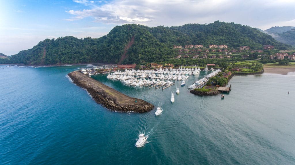 Los Sueños harbor