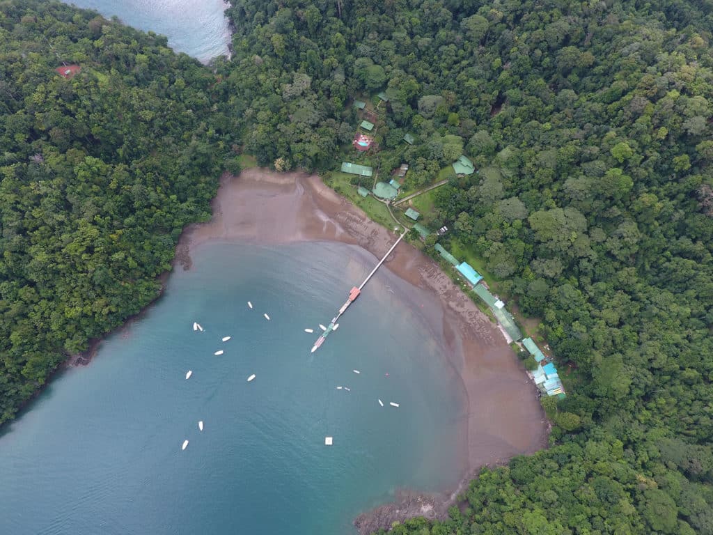 Tropic Star Lodge overhead