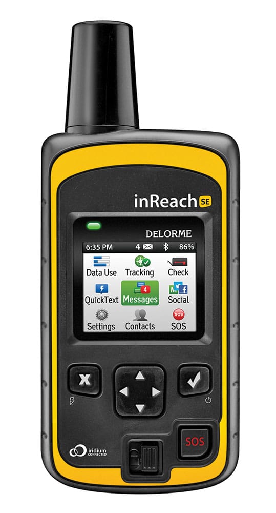 DeLorme inReach SE