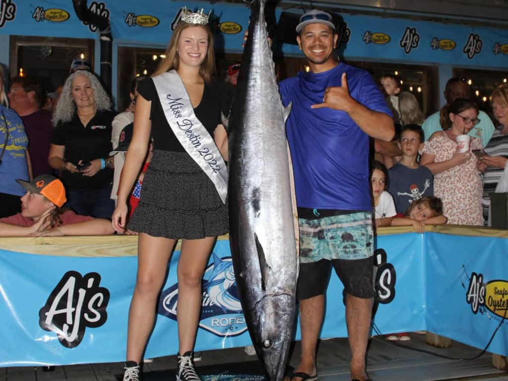 Record Florida wahoo