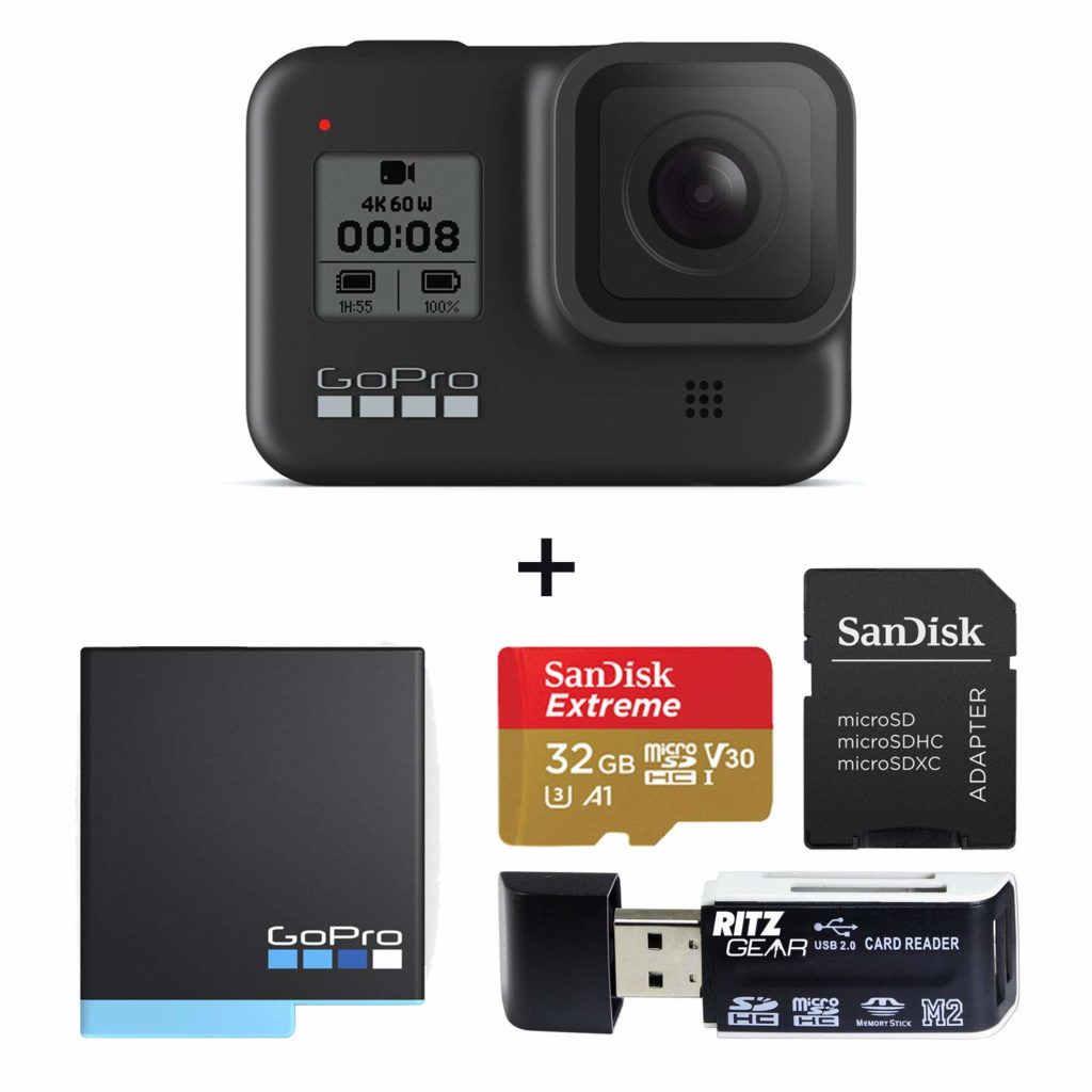 GoPro HERO8 Black — Waterproof Action Camera