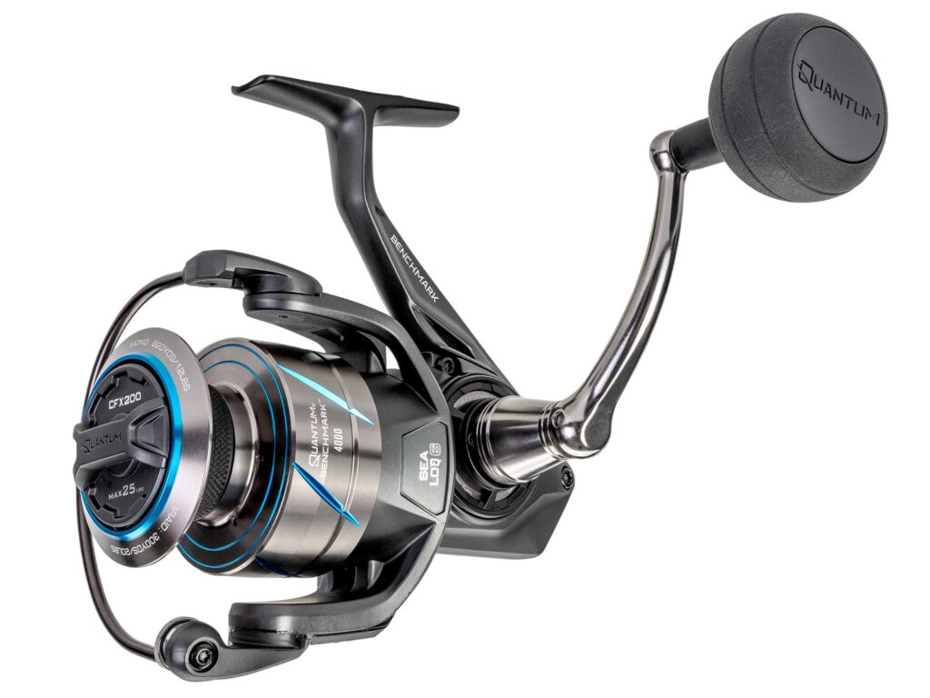 Quantum Benchmark Spinning Reels