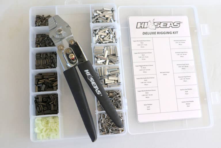 Hi-Seas Products kit with crimp sleeves