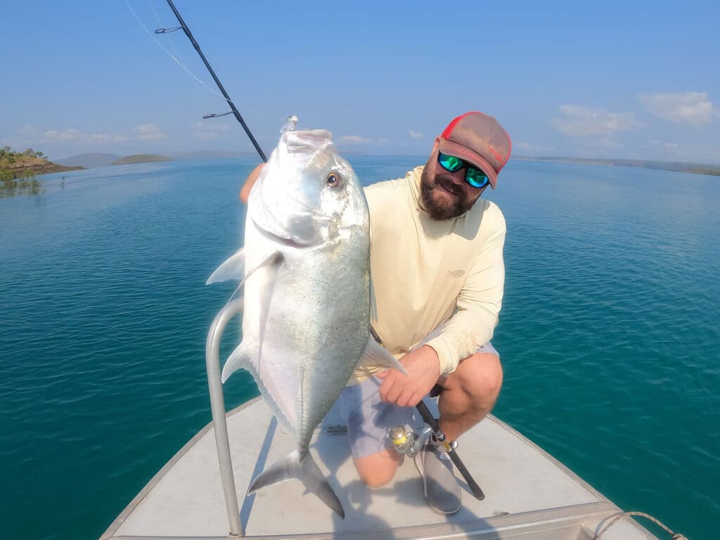 giant trevally in Australia